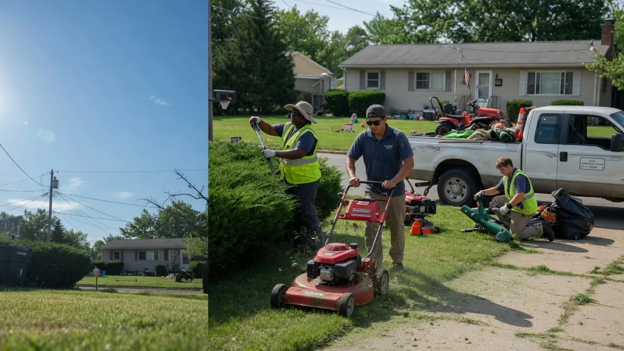 Lawn Care in Huntington Park, CA near me